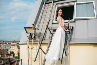Свадьбы на Крыше очень популярны этим летом!