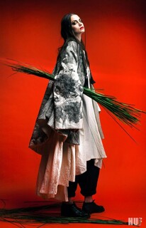 The Rest Of Geisha, photography by Kseniia Brook for HUF Magazine