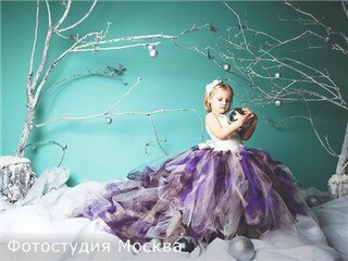 Новогодние декорации Фотостудии Москва
