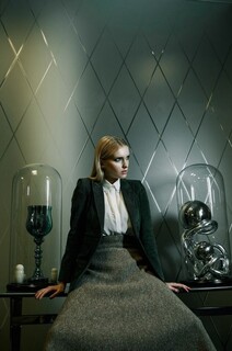 New Editorial for deFUZE MAGAZINE "HOTEL GHOST" Part I